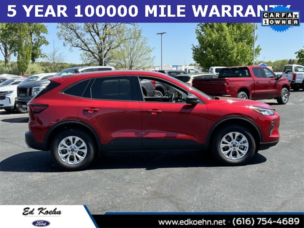 Used 2025 Ford Escape Active SUV