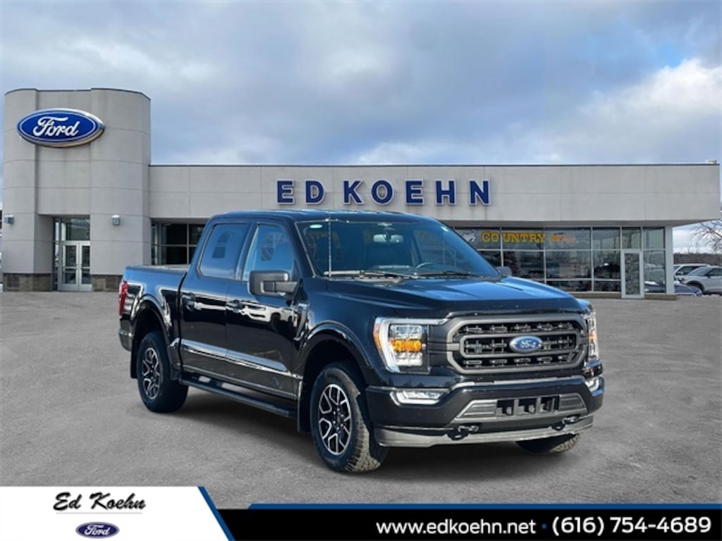 Used 2023 Ford F-150 XLT Truck