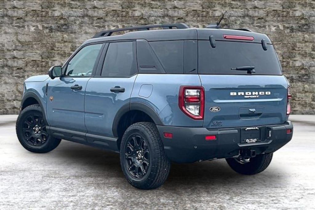 New 2026 Ford Bronco Sport Badlands SUV