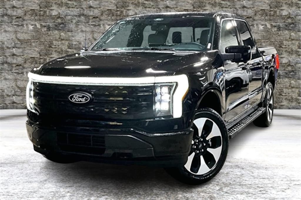 New 2025 Ford F-150 Lightning Platinum Truck