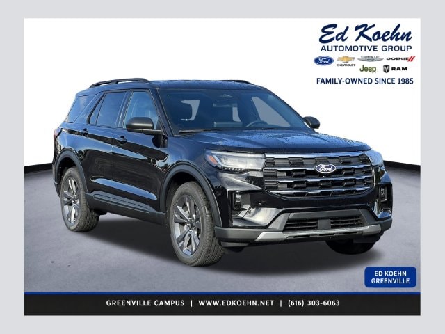 2027 Ford Explorer