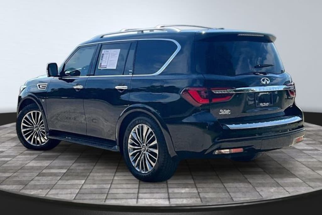 Used 2019 INFINITI QX80 Limited SUV