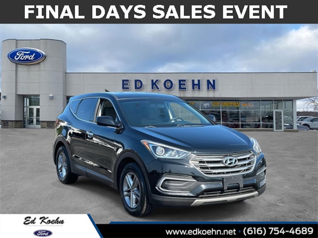 Used 2018 Hyundai Santa Fe Sport 2.4 Base SUV