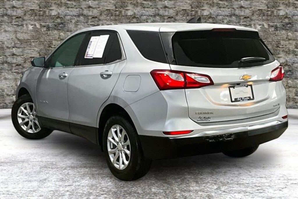Used 2020 Chevrolet Equinox LT SUV