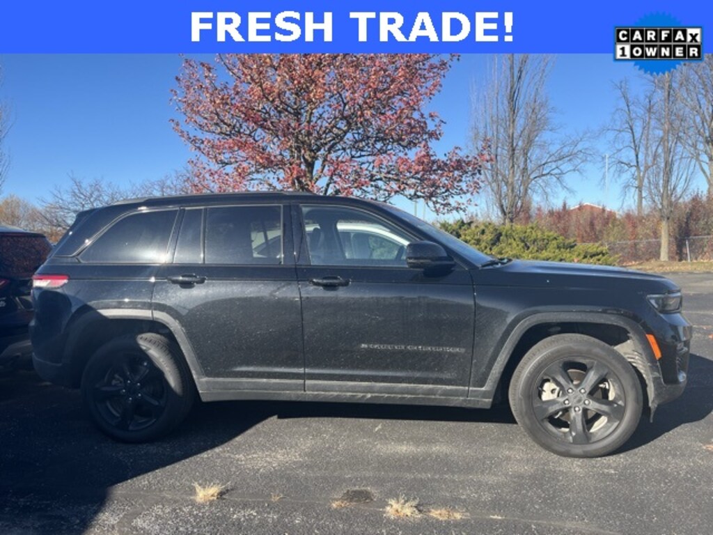 Used 2023 Jeep Grand Cherokee Limited SUV
