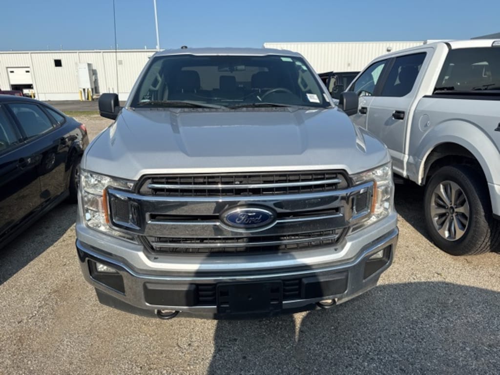 Used 2018 Ford F-150 XLT Truck