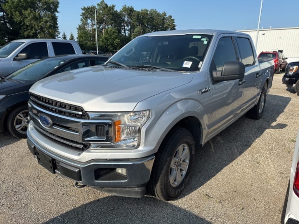 Used 2018 Ford F-150 XLT Truck