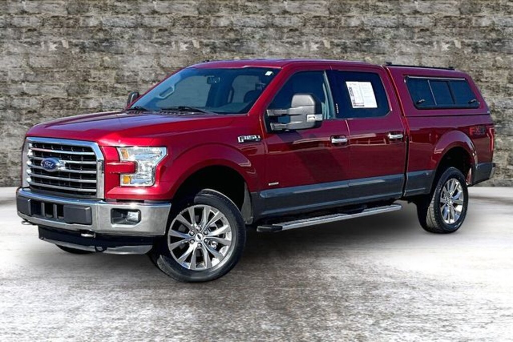 Used 2016 Ford F-150 XLT Truck