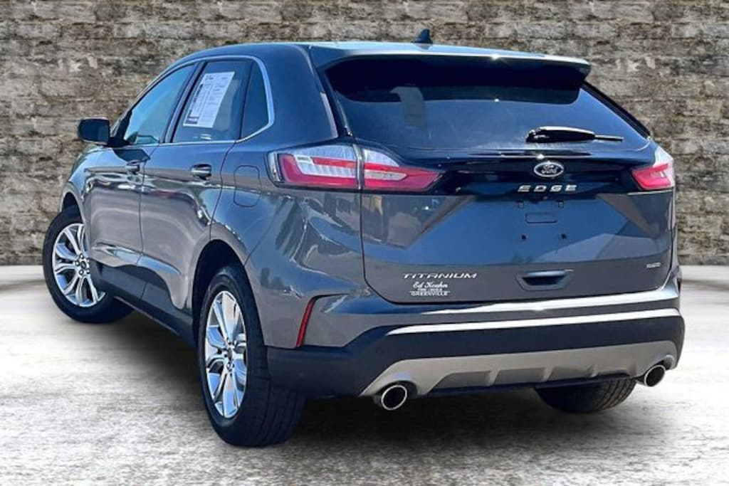 Used 2021 Ford Edge Titanium SUV