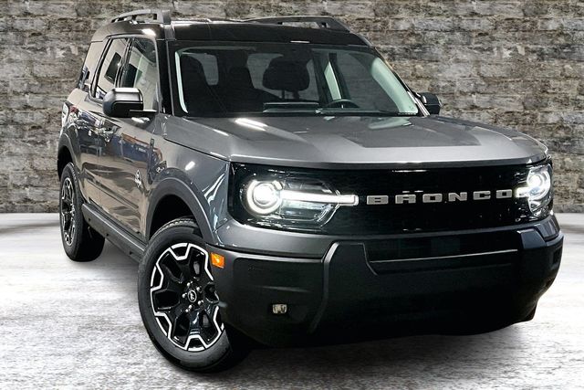2025 Ford Bronco Sport SUV 