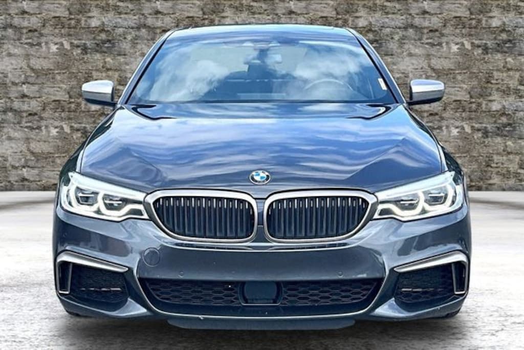 Used 2018 BMW 5 Series M550i xDrive Sedan