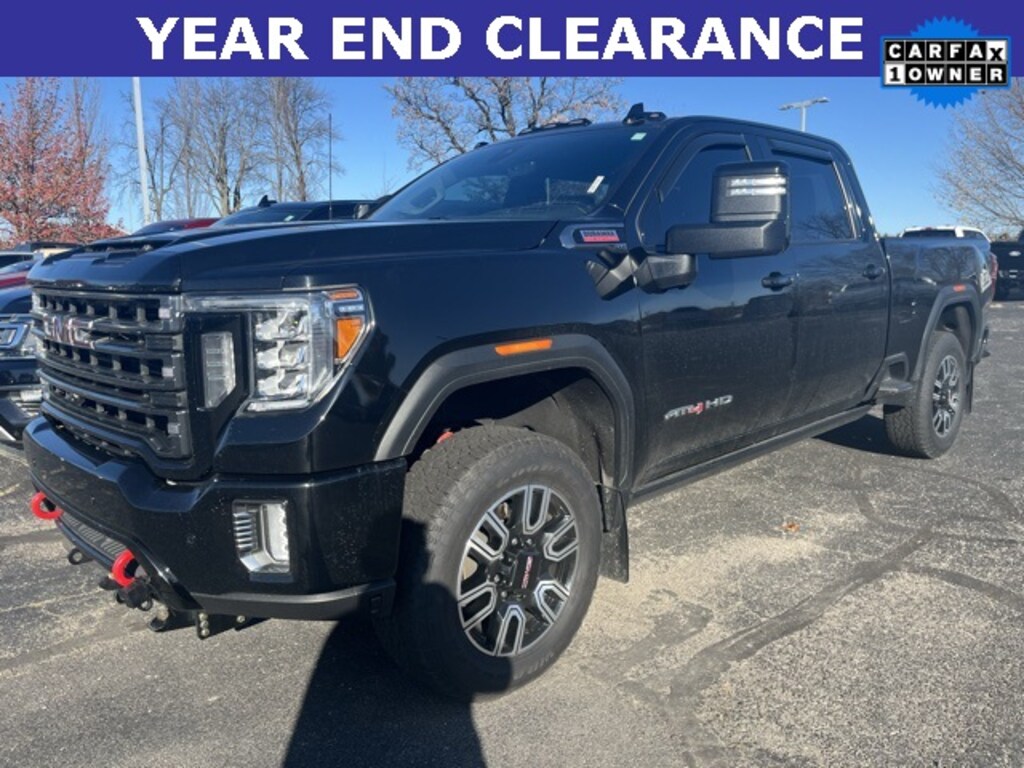 Used 2021 GMC Sierra 2500HD AT4 Truck