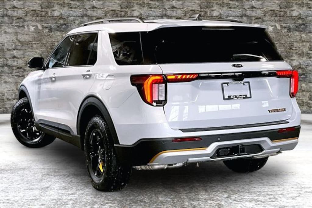 New 2026 Ford Explorer Tremor SUV