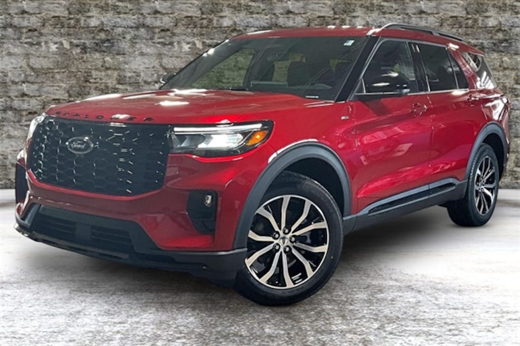New 2026 Ford Explorer ST-Line SUV