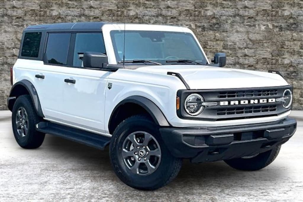 New 2026 Ford Bronco Big Bend SUV