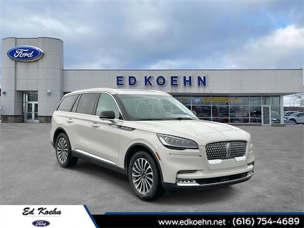 2021 Lincoln Aviator Reserve SUV