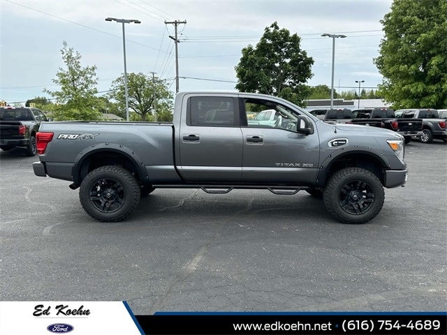 Used 2017 Nissan Titan XD Pro-4X with VIN 1N6BA1F44HN543062 for sale in Greenville, MI