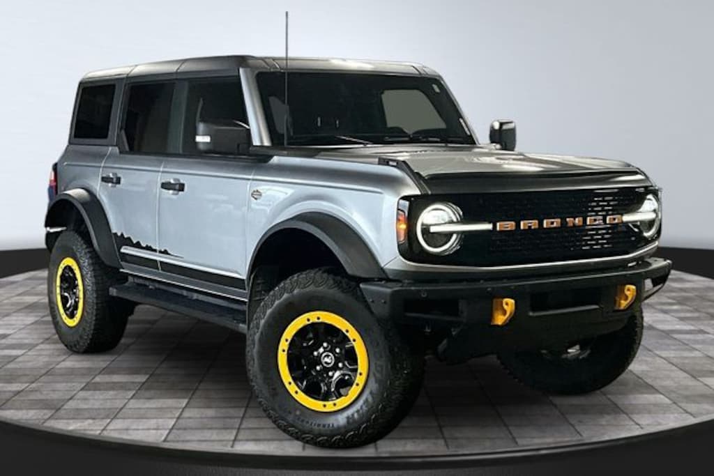 Used 2024 Ford Bronco Wildtrak SUV