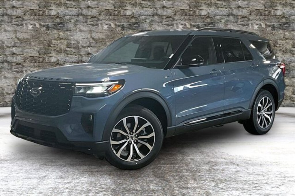 New 2026 Ford Explorer ST-Line SUV