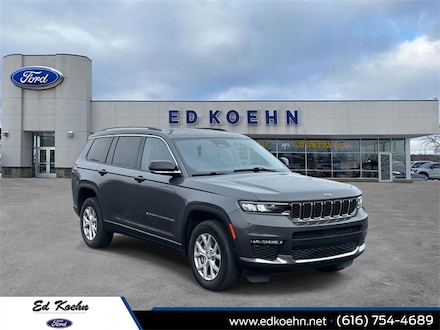 2021 Jeep Grand Cherokee L Limited SUV