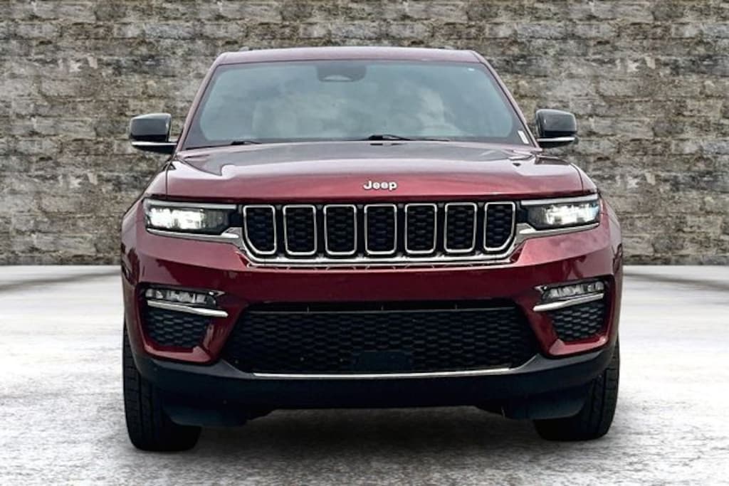 Certified 2024 Jeep Grand Cherokee Limited SUV