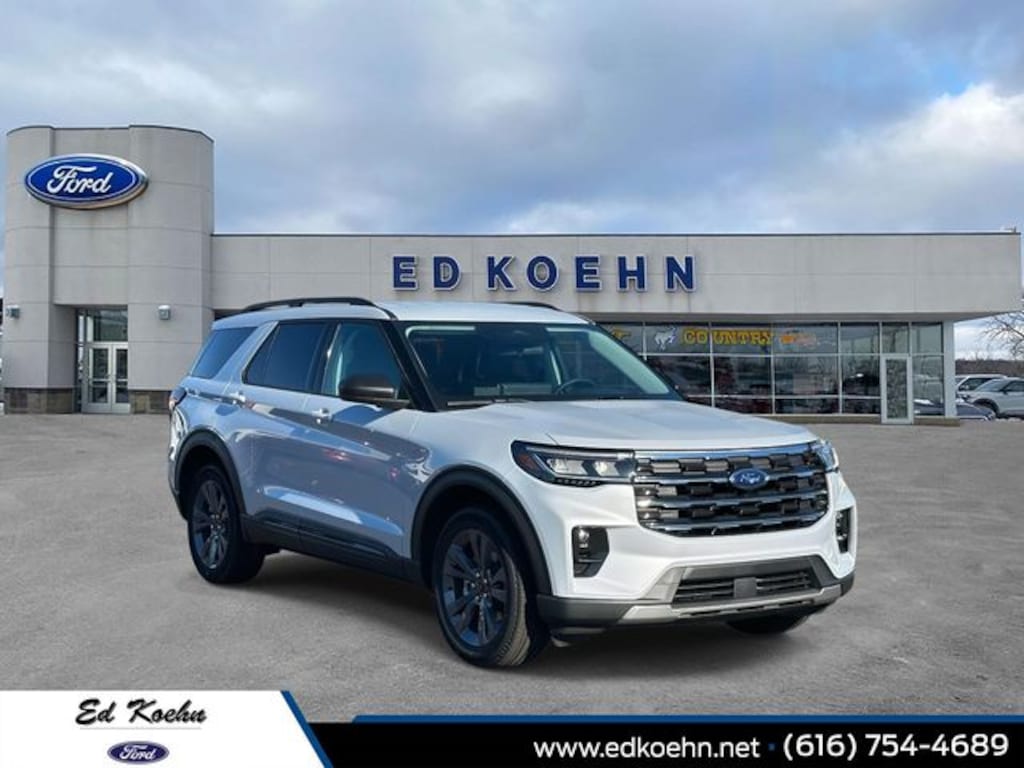 New 2026 Ford Explorer Active SUV