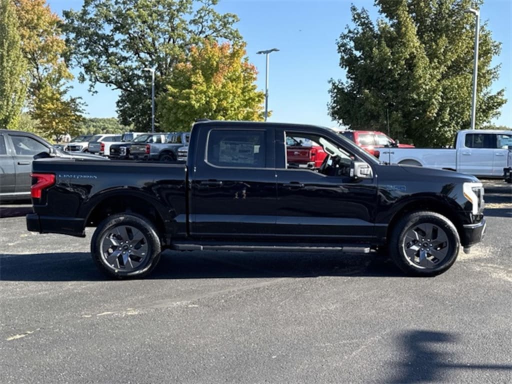 New 2025 Ford F-150 Lightning Flash Truck
