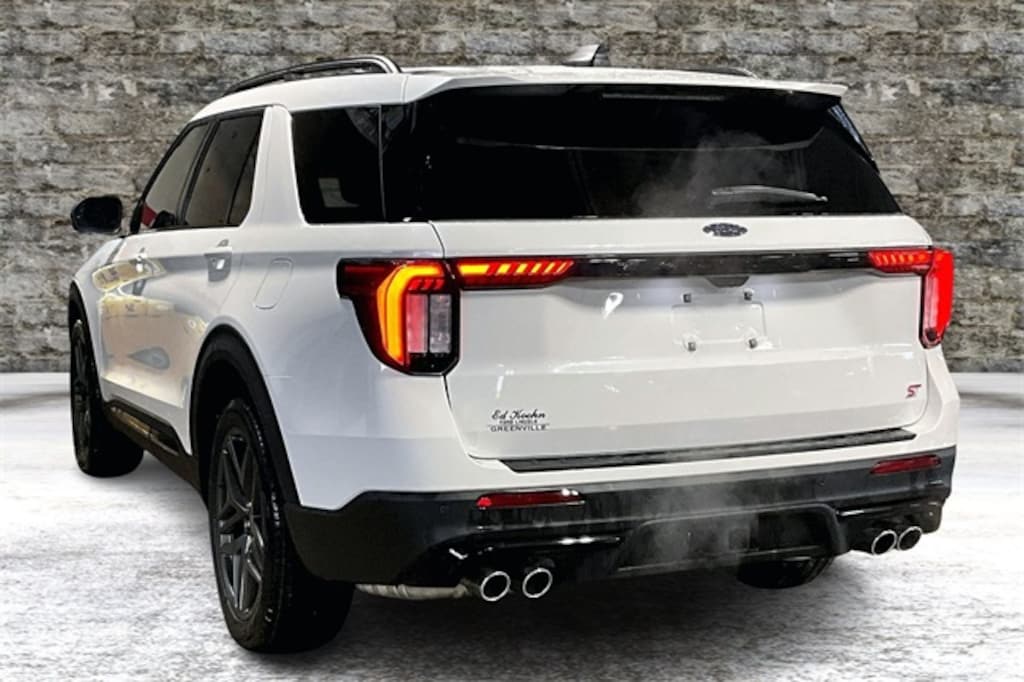 New 2026 Ford Explorer ST SUV