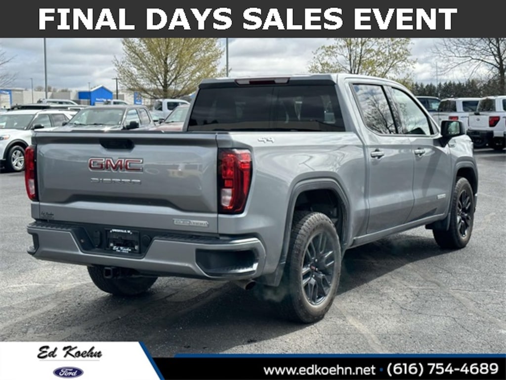 Used 2024 GMC Sierra 1500 Elevation Truck