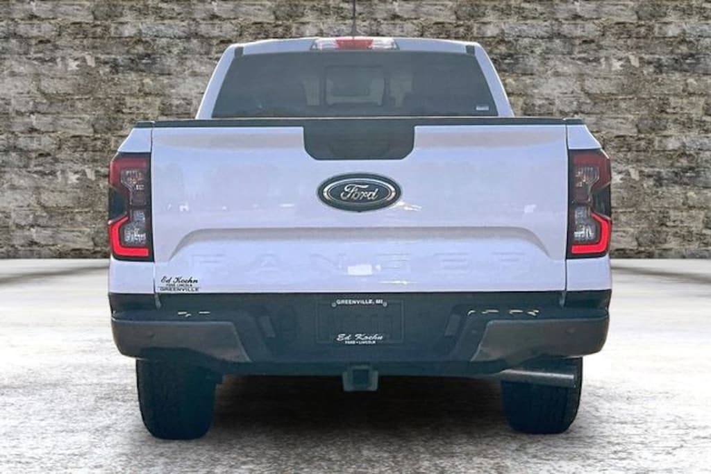 New 2025 Ford Ranger Lariat Truck