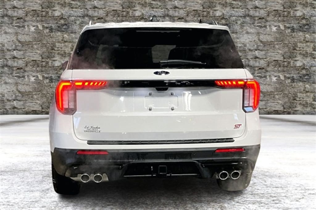 New 2026 Ford Explorer ST SUV