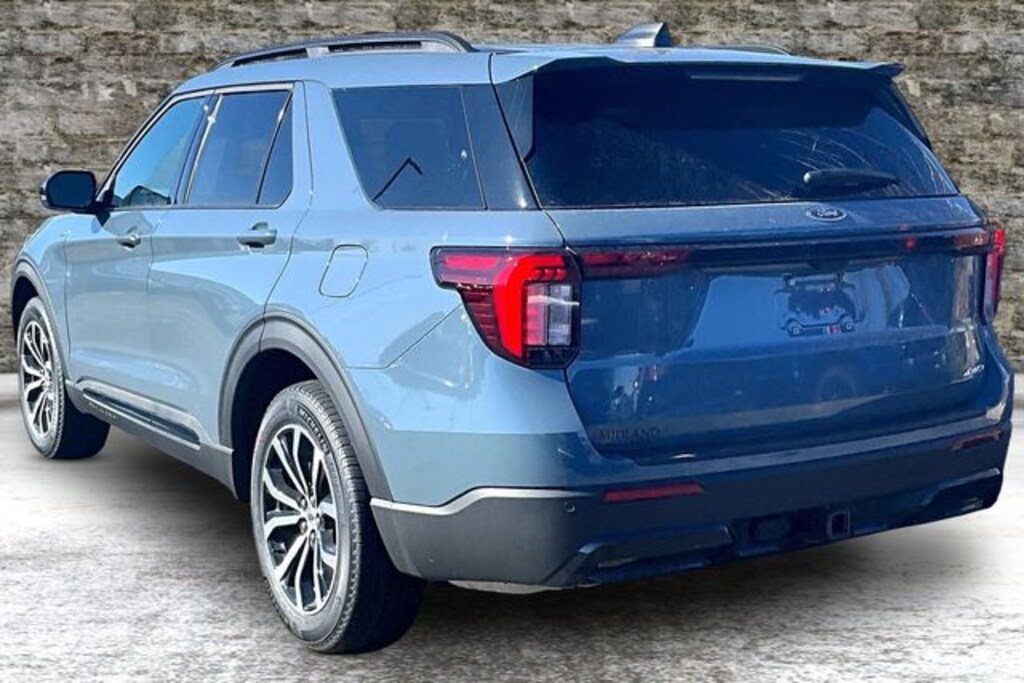 New 2026 Ford Explorer ST-Line SUV