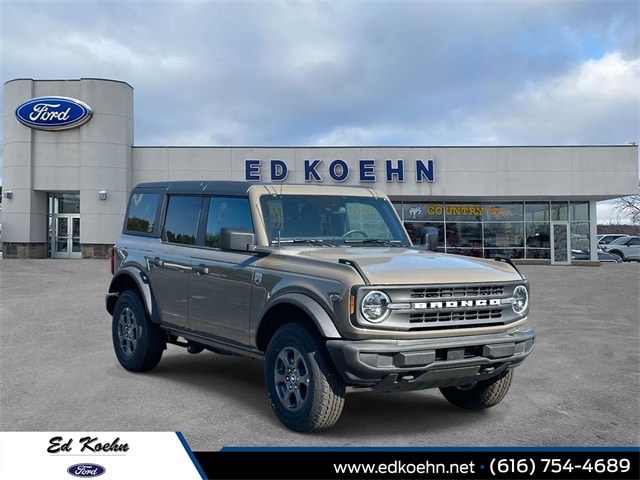 2025 Ford Bronco 4-Door Big Bend's photo