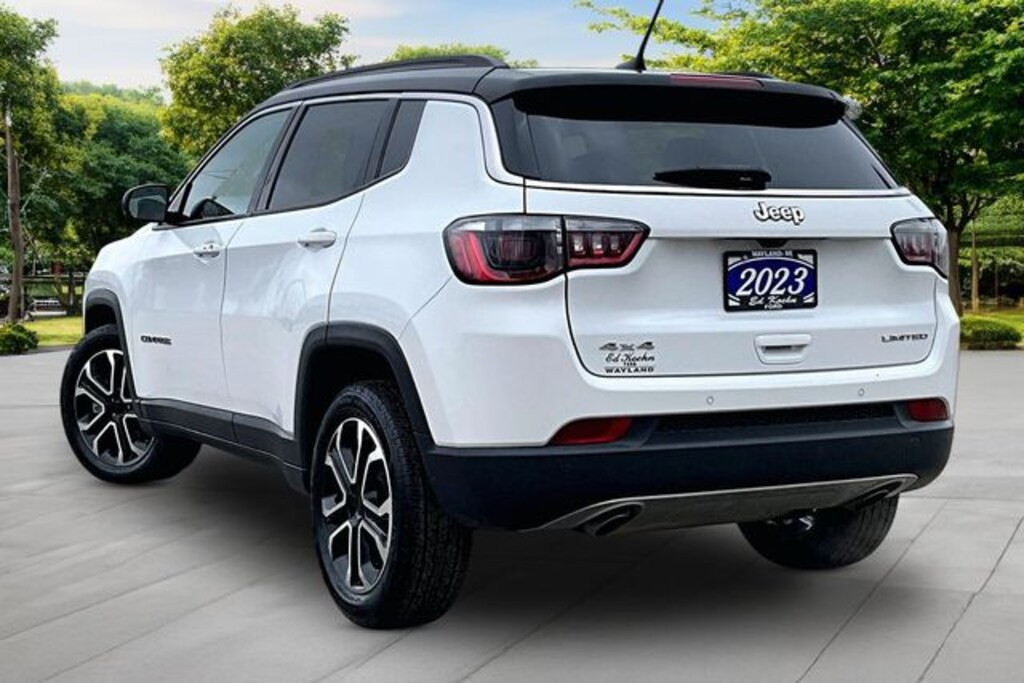 Used 2023 Jeep Compass Limited SUV