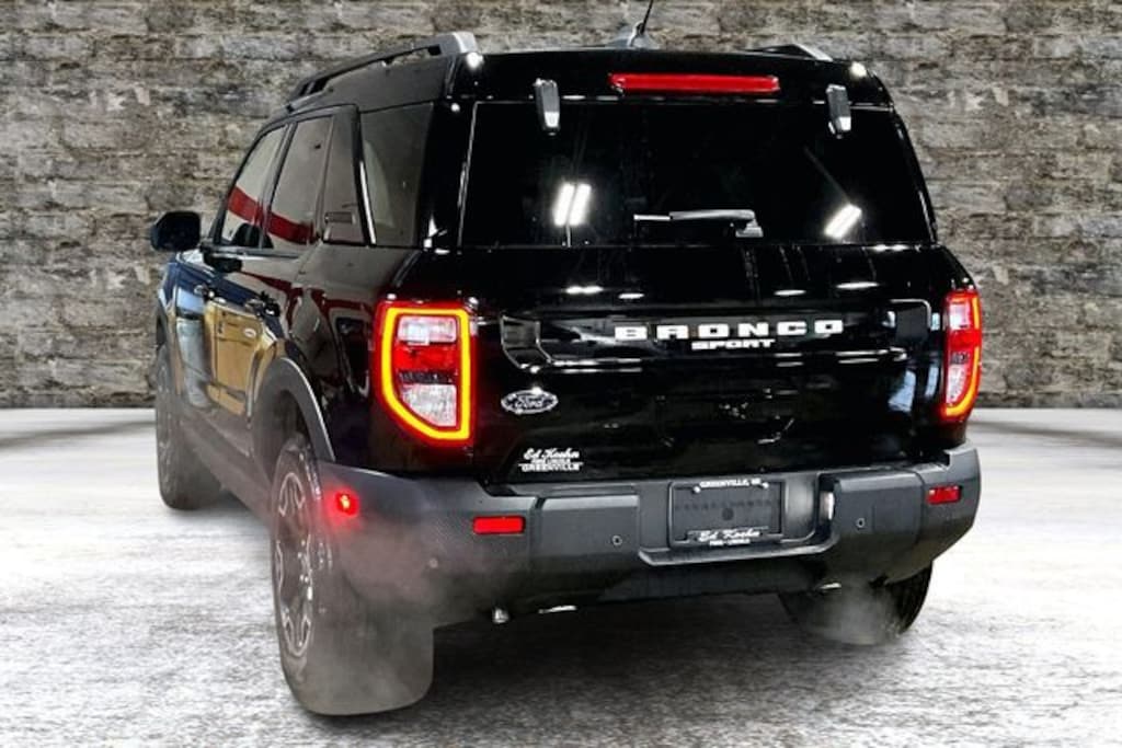 New 2025 Ford Bronco Sport Outer Banks SUV