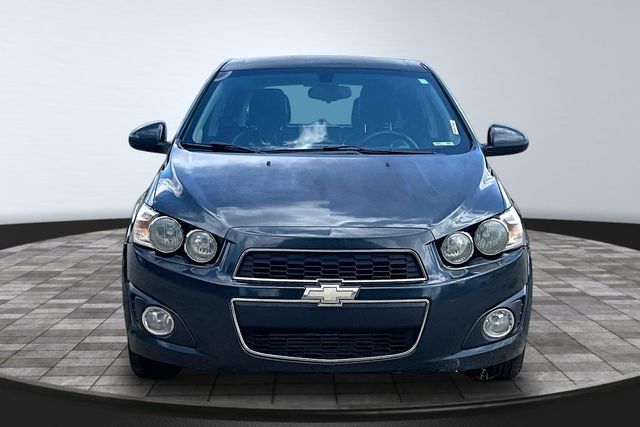 Used 2014 Chevrolet Sonic LTZ with VIN 1G1JE6SB4E4114082 for sale in Rockford, MI