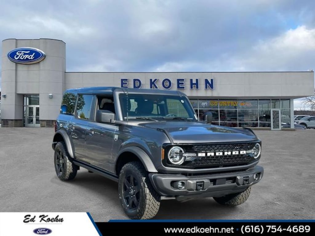 New 2025 Ford Bronco Big Bend SUV