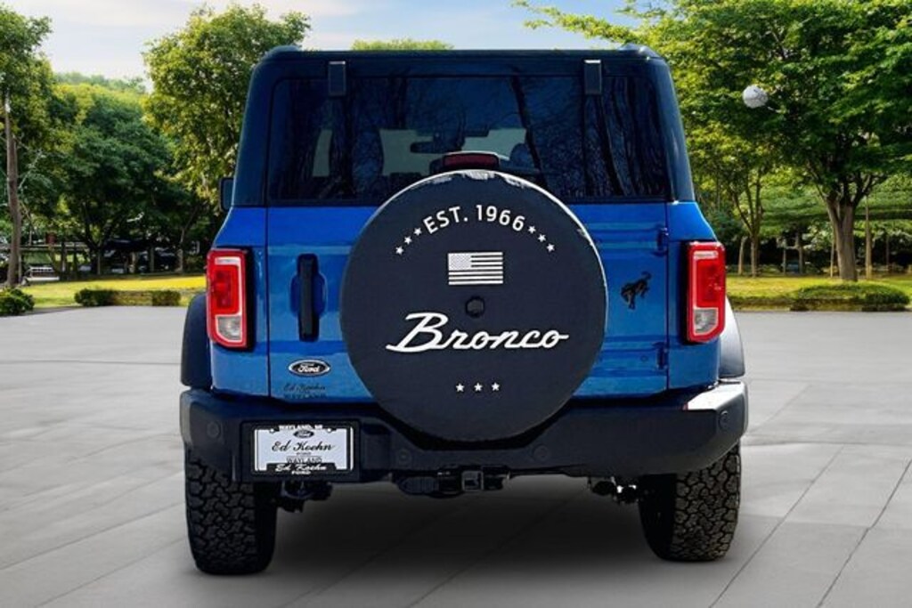New 2025 Ford Bronco Big Bend SUV