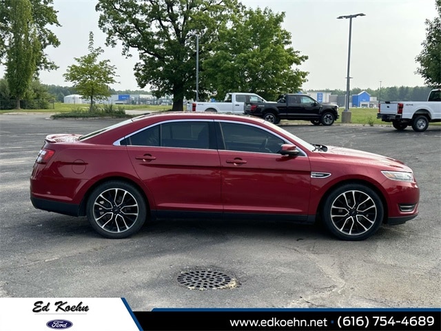 Used 2018 Ford Taurus SEL with VIN 1FAHP2H87JG103984 for sale in Greenville, MI