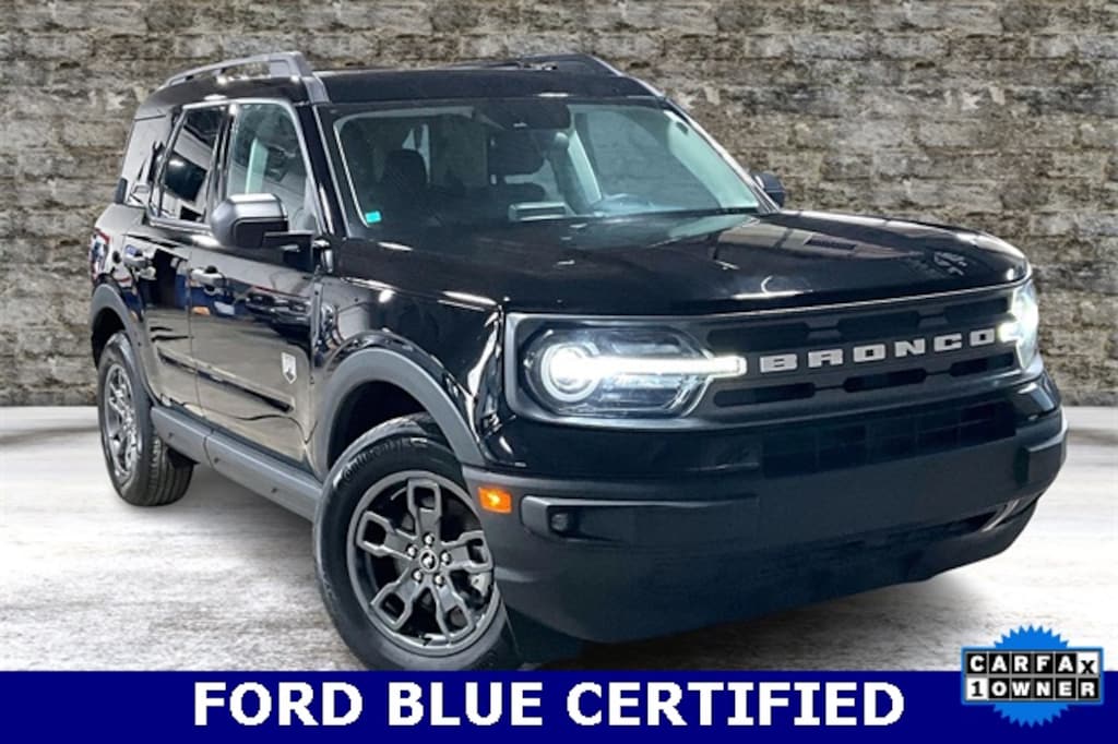 Certified 2023 Ford Bronco Sport Big Bend SUV