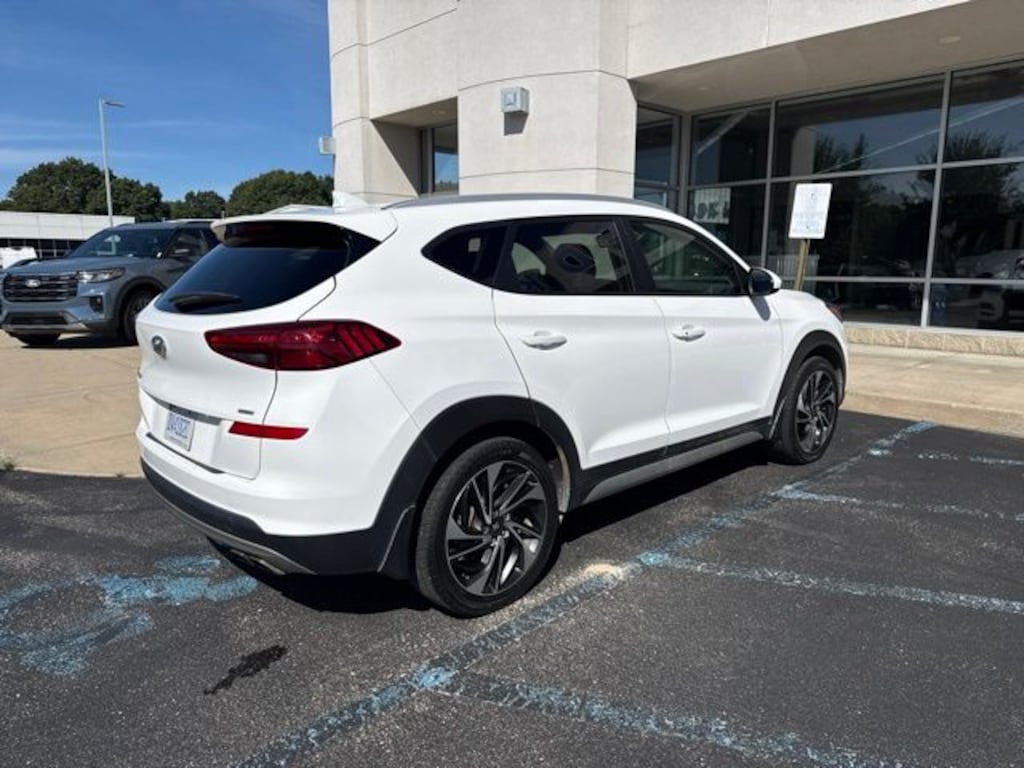 Used 2021 Hyundai Tucson Sport SUV