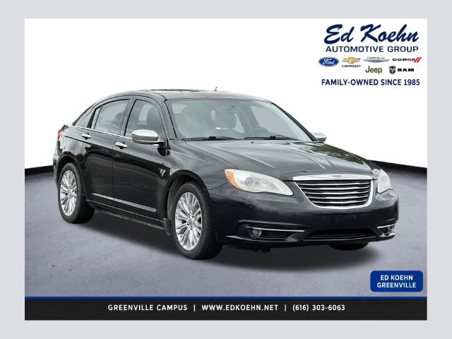 2012 Chrysler 200