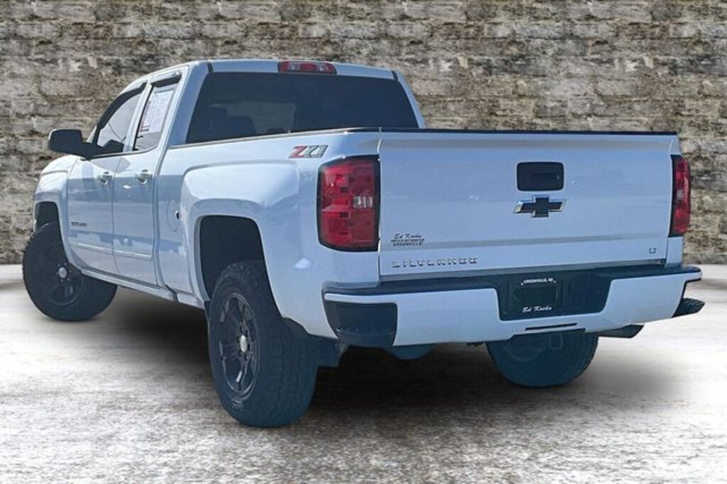 Used 2018 Chevrolet Silverado 1500 LT Truck
