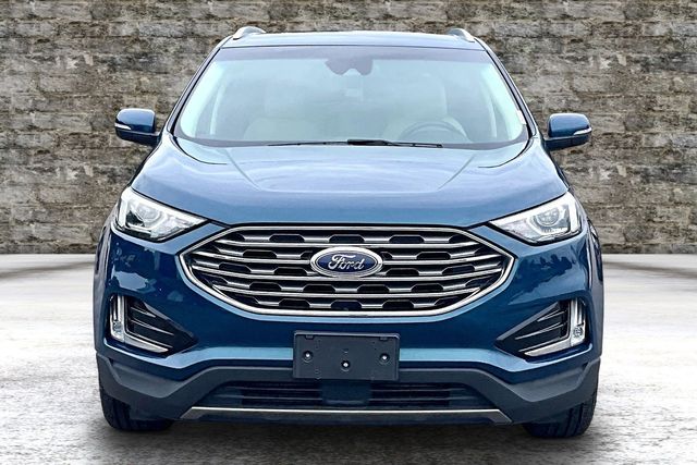 Used 2020 Ford Edge SEL with VIN 2FMPK4J91LBA99651 for sale in Greenville, MI