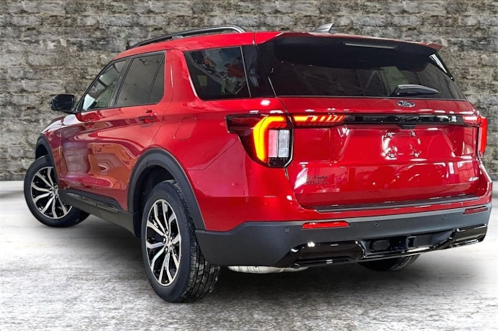 New 2026 Ford Explorer ST-Line SUV