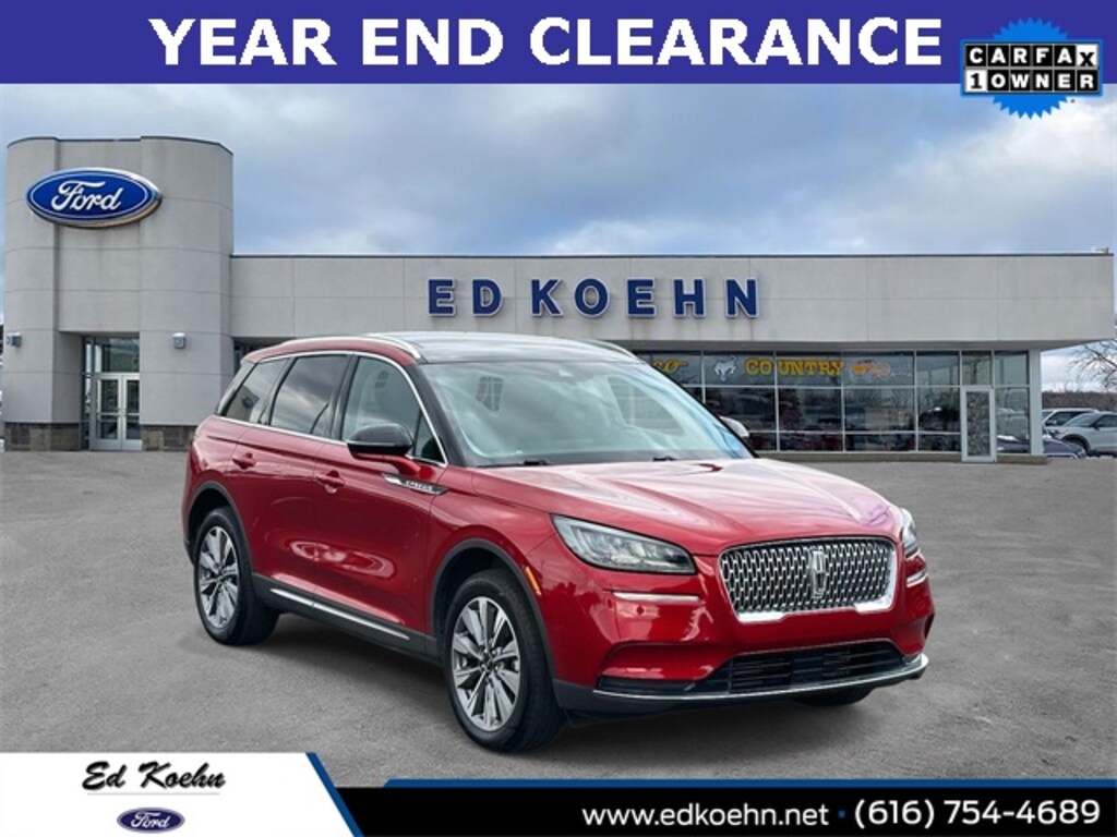 Used 2022 Lincoln Corsair Reserve SUV