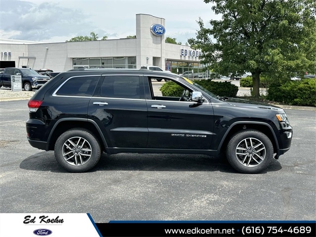 Used 2021 Jeep Grand Cherokee Limited with VIN 1C4RJFBG1MC770441 for sale in Greenville, MI