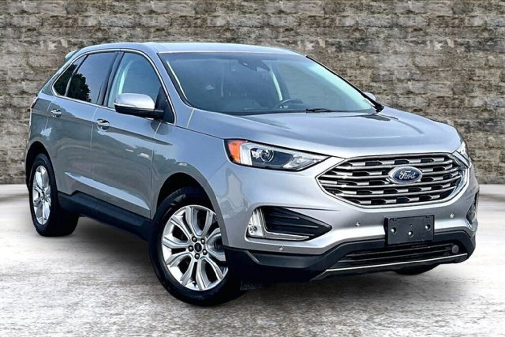 Used 2022 Ford Edge Titanium SUV