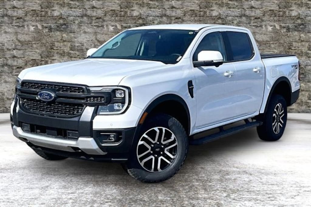 New 2025 Ford Ranger Lariat Truck