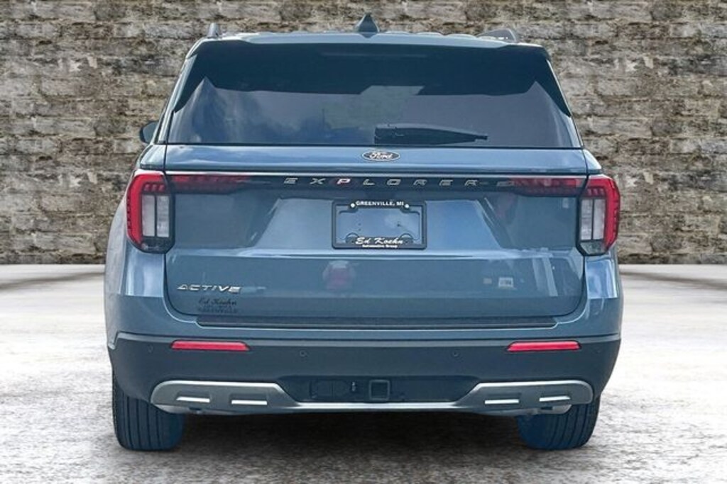 New 2027 Ford Explorer Active SUV